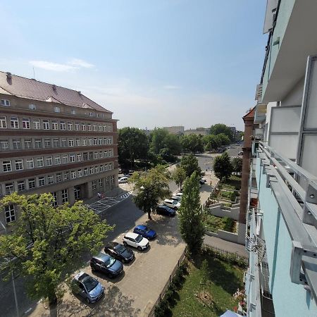 Apartamento Sloneczny Apartament Przy Filharmonii, Walach Chrobrego Szczecin Exterior foto