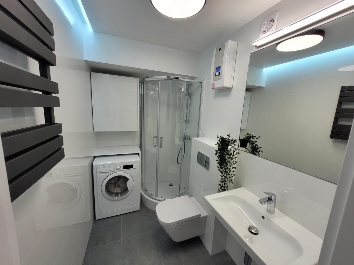 Apartamento Sloneczny Apartament Przy Filharmonii, Walach Chrobrego Szczecin Exterior foto