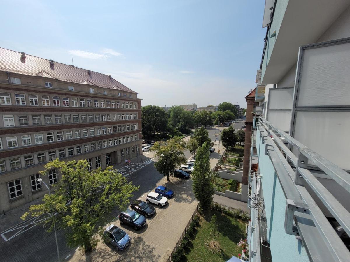 Apartamento Sloneczny Apartament Przy Filharmonii, Walach Chrobrego Szczecin Exterior foto