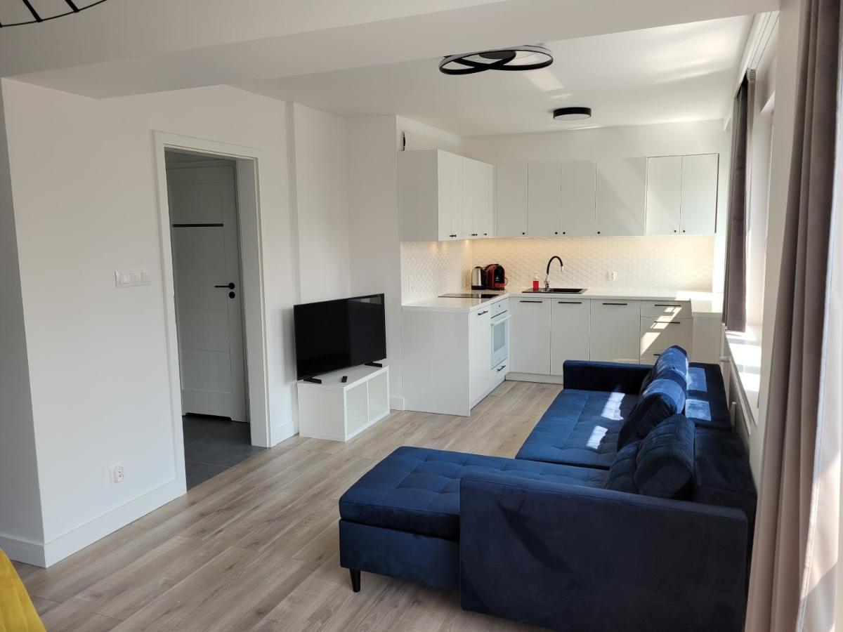 Apartamento Sloneczny Apartament Przy Filharmonii, Walach Chrobrego Szczecin Exterior foto