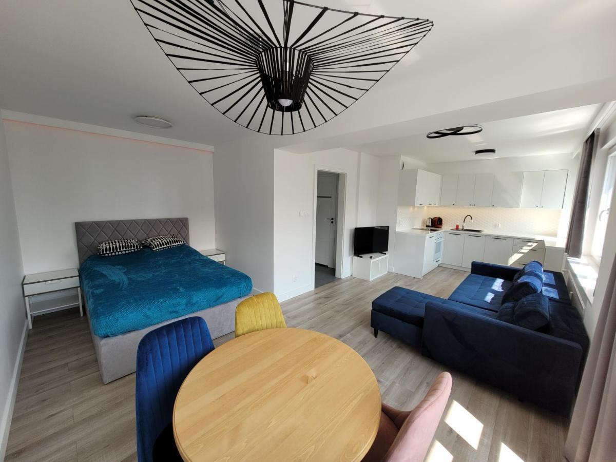 Apartamento Sloneczny Apartament Przy Filharmonii, Walach Chrobrego Szczecin Exterior foto