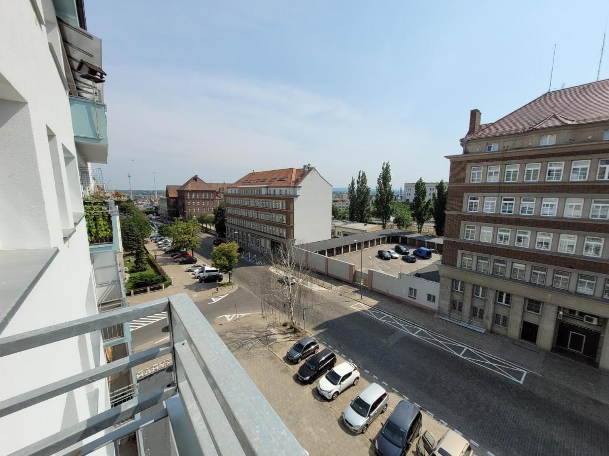 Apartamento Sloneczny Apartament Przy Filharmonii, Walach Chrobrego Szczecin Exterior foto