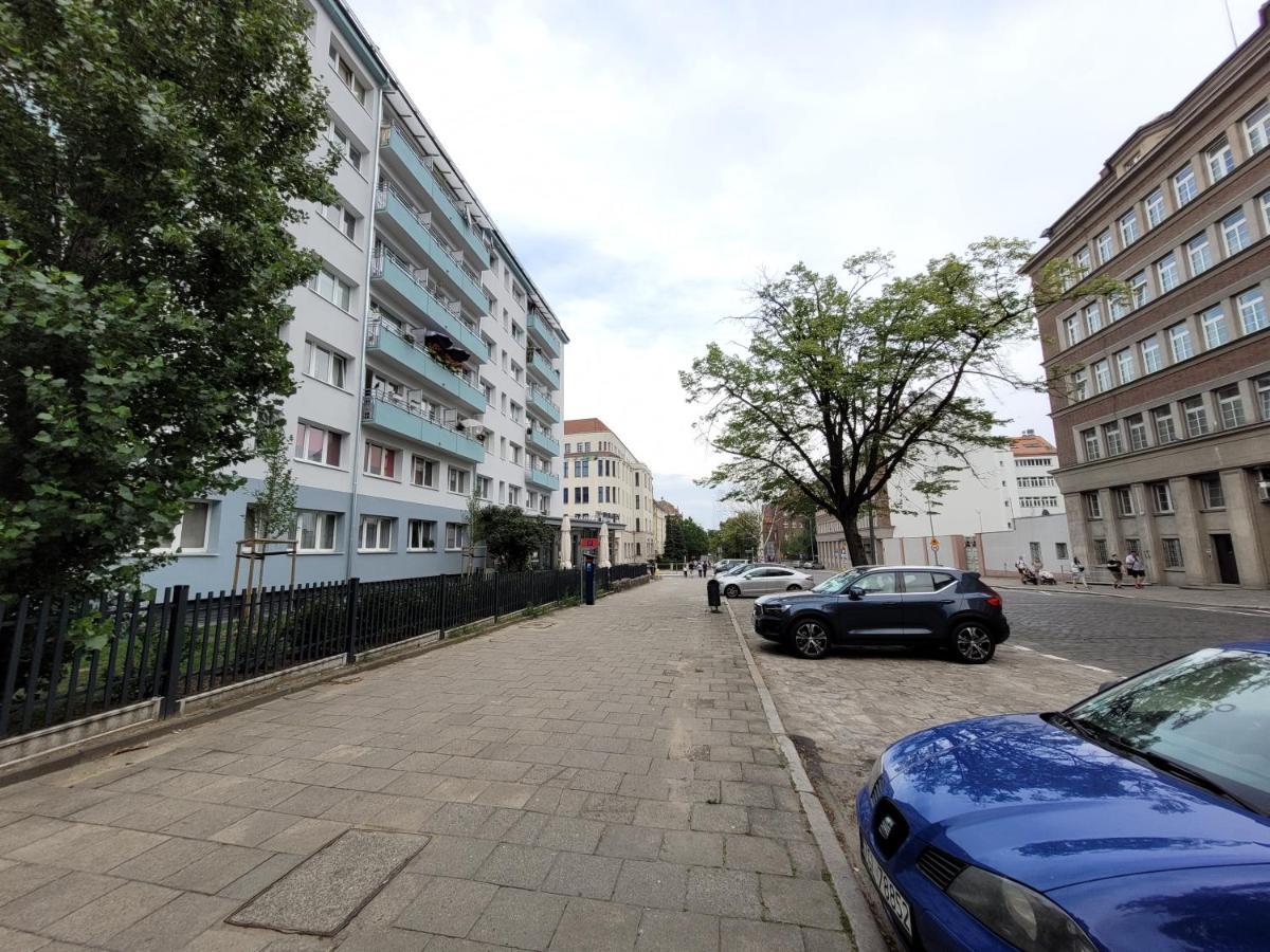Apartamento Sloneczny Apartament Przy Filharmonii, Walach Chrobrego Szczecin Exterior foto