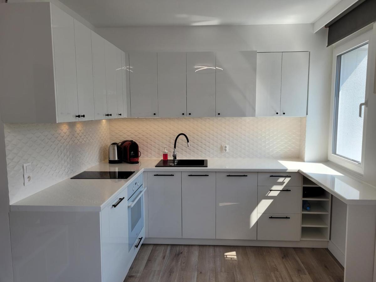 Apartamento Sloneczny Apartament Przy Filharmonii, Walach Chrobrego Szczecin Exterior foto